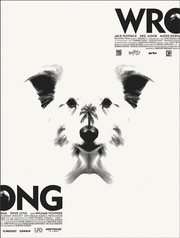 "Wrong" Poster by Jay Shaw