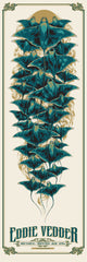 Eddie Vedder Adelaide Concert Poster by Ken Taylor