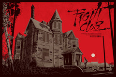 Fight Club (Variant) Poster by Ken Taylor