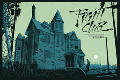Fight Club Poster by Ken Taylor