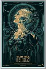 Star Trek: First Contact Poster by Ken Taylor