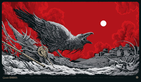Game of Thrones Poster by Ken Tyalor