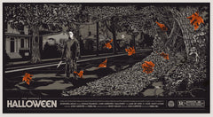 Halloween (Variant) Movie Poster by Ken Taylor
