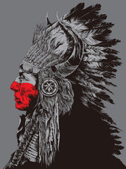 "Untitled (Sioux City)" Art Print by Ken Taylor