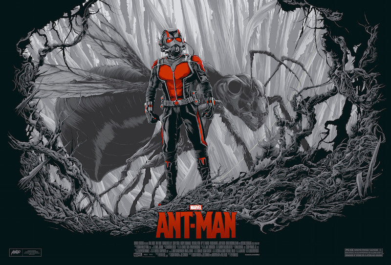 Ant-Man Poster by Ken Taylor (Variant)