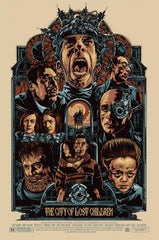 The City of Lost Children Movie Poster by Ken Taylor