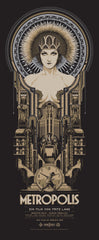 Metropolis (Variant) Movie Poster by Ken Taylor