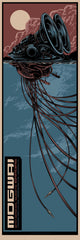 Mogwai Houston Concert Poster by Ken Taylor