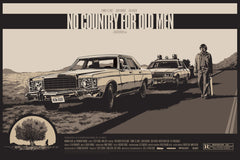 No Country for Old Men Poster by Ken Taylor