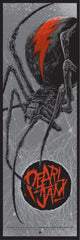 Pearl Jam Perth Concert Poster by Ken Taylor