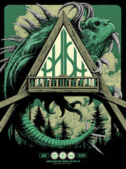Phish Alpine Valley (Green) Poster by Ken Taylor