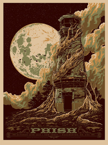 Phish Manchester Poster by Ken Taylor