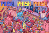 Phish (San Francisco) Poster Set by Alex Jenkins