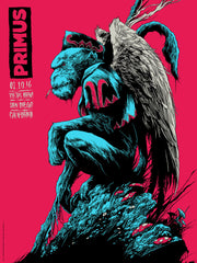Primus (Night Two) Concert Posters by Ken Taylor