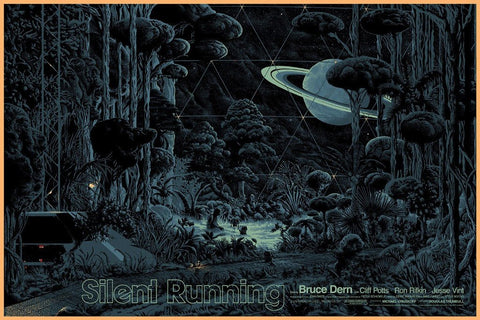 Silent Running Poster by Kilian Eng