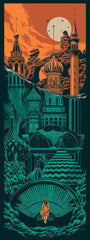 "Untitled (DMB)" Art Print by Ken Taylor