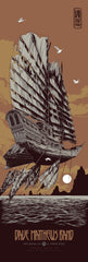 Dave Matthews Band Virginia Beach Concert Poster by Ken Taylor SCRATCH/DENT