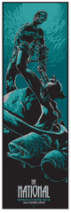 The National Seattle Concert Poster by Ken Taylor