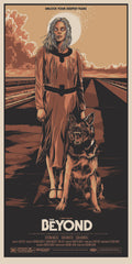 The Beyond (Variant) Poster by Ken Taylor