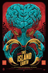 This Island Earth SCRATCH/DENT Poster by Ken Taylor