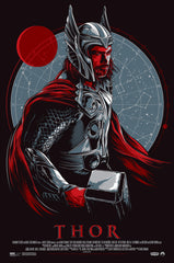 Thor Poster by Ken Taylor