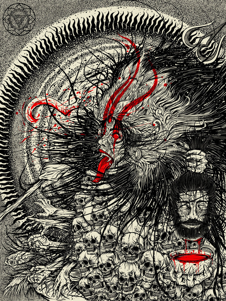 "Kali" Art Print by Kilas