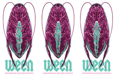 Ween Three-Poster-Set by Ken Taylor