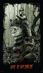 Where the Wild Things Are Movie Poster by Ken Taylor