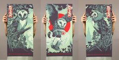 Phish SPAC Triptych by Ken Taylor