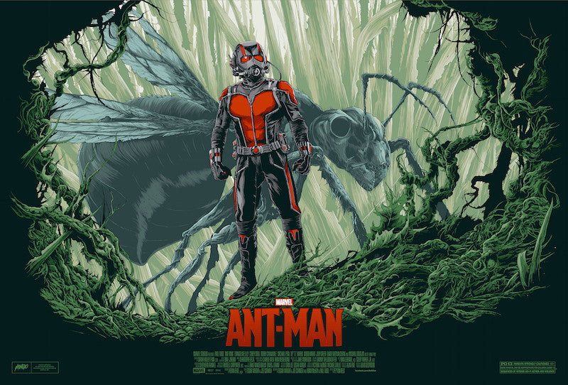 Ant-Man Poster by Ken Taylor