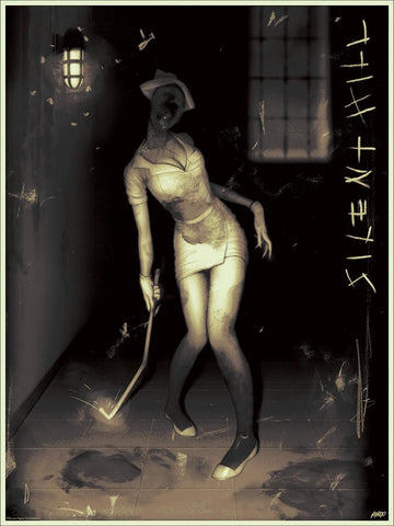 Silent Hill Poster by Sam Wolfe Connelly